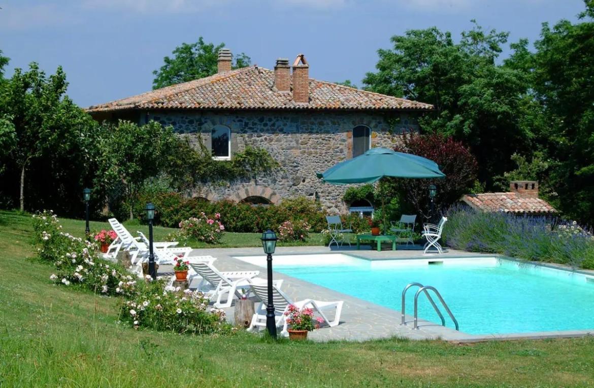 Collina Blu Bed & Breakfast Bolsena Dış mekan fotoğraf