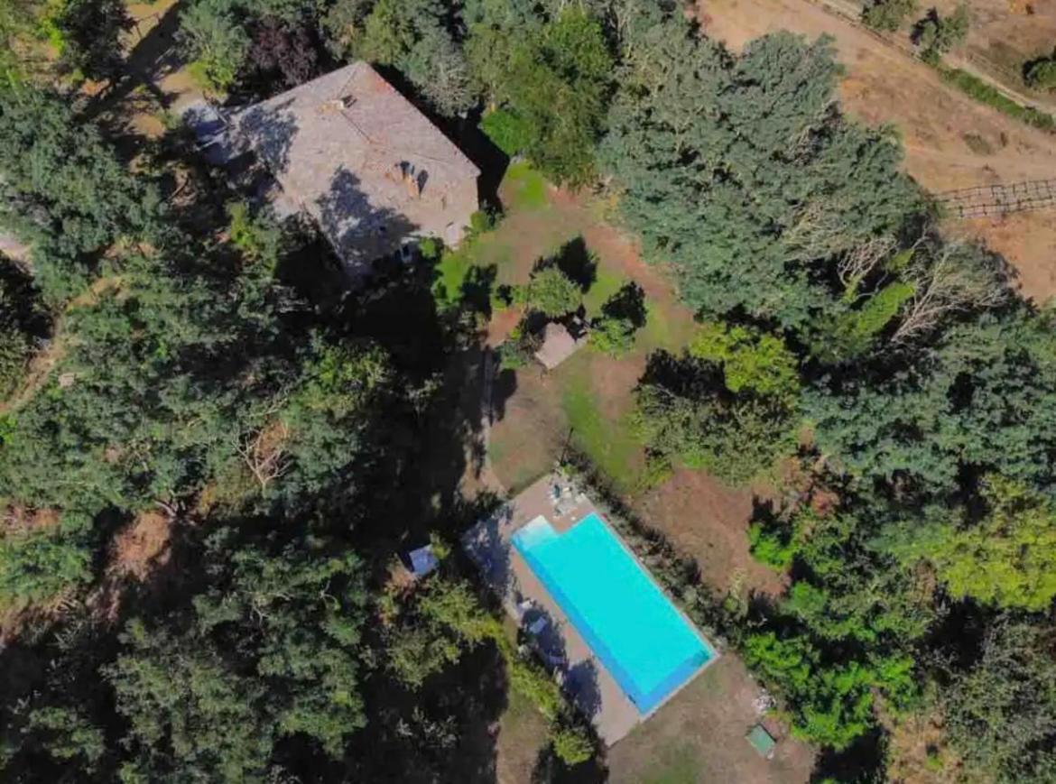 Collina Blu Bed & Breakfast Bolsena Dış mekan fotoğraf