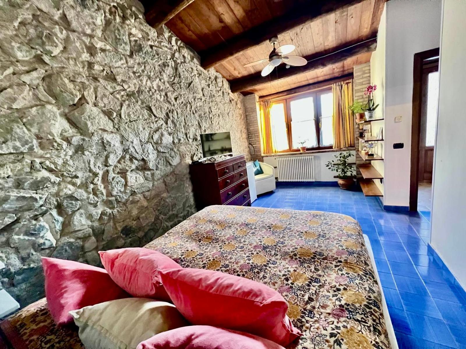 Collina Blu Bed & Breakfast Bolsena Dış mekan fotoğraf