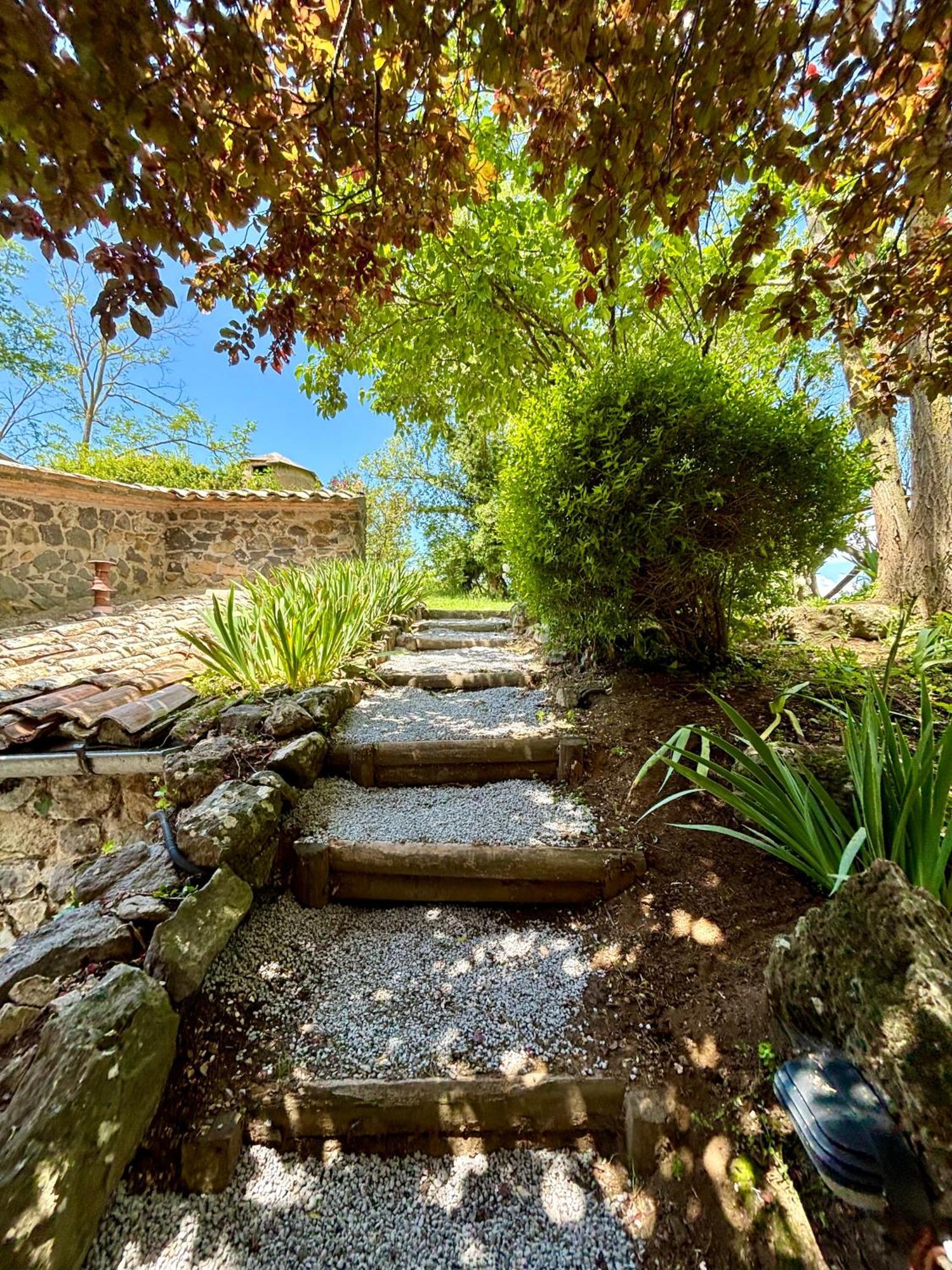 Collina Blu Bed & Breakfast Bolsena Dış mekan fotoğraf