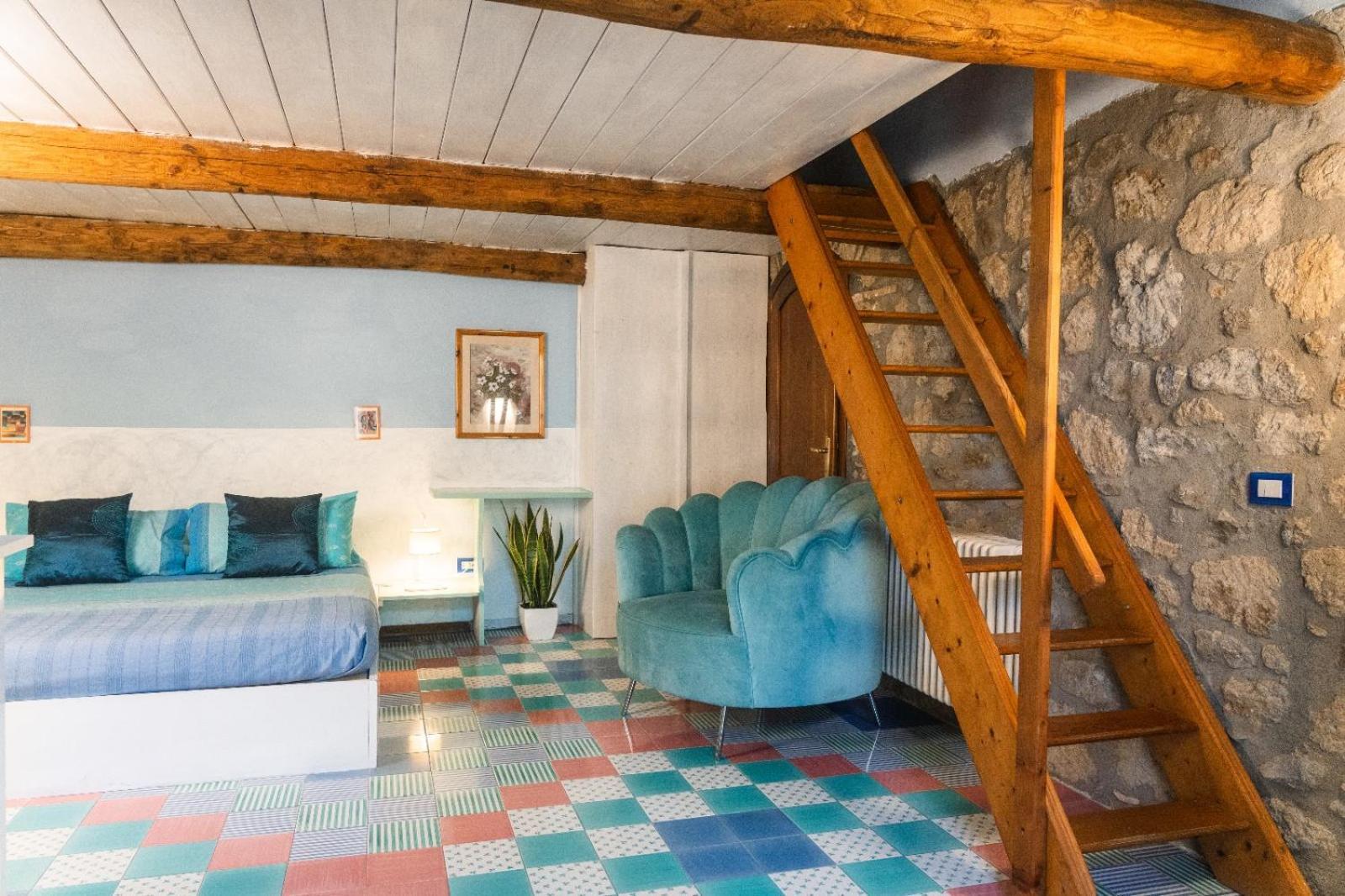 Collina Blu Bed & Breakfast Bolsena Dış mekan fotoğraf