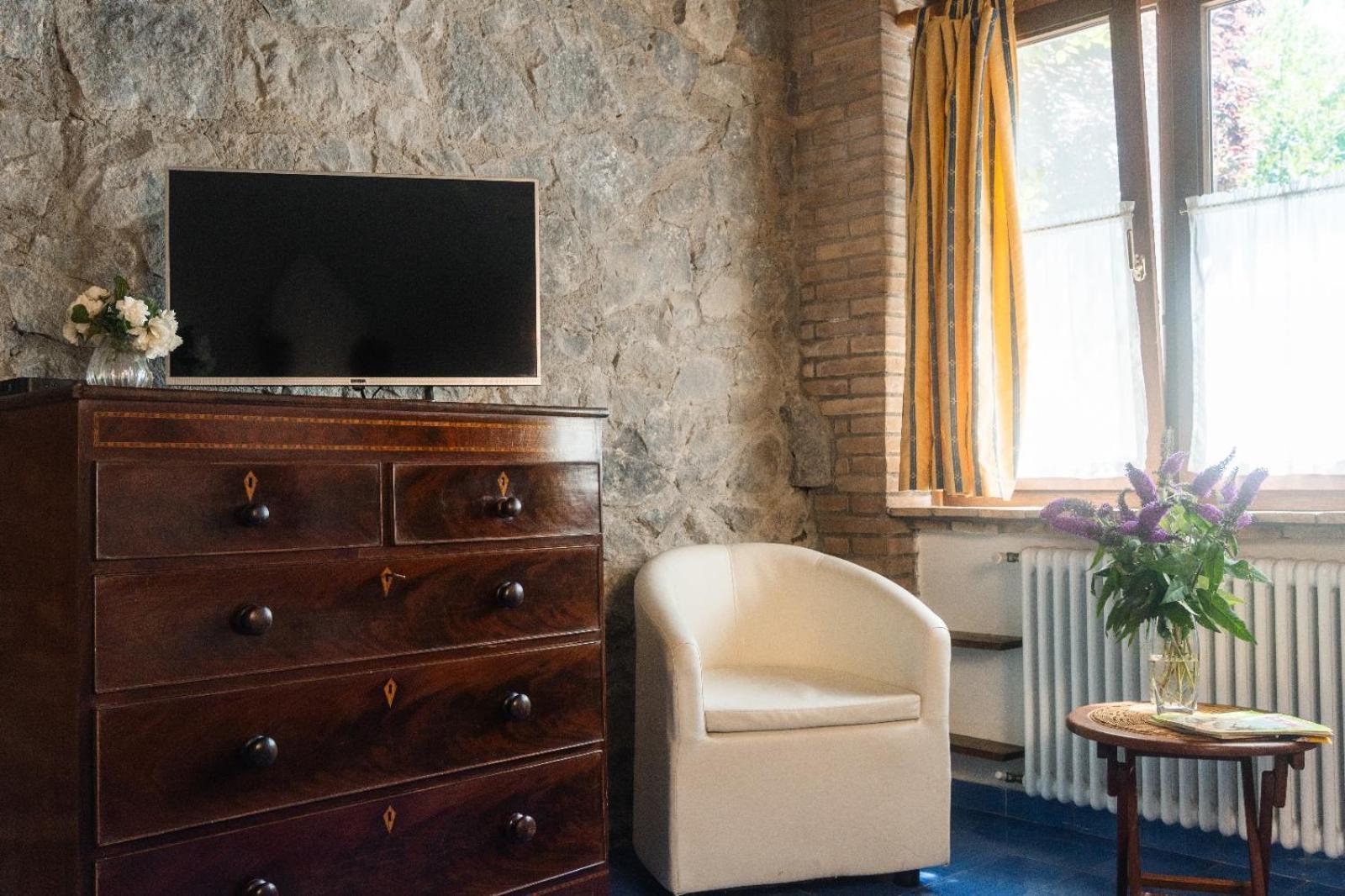 Collina Blu Bed & Breakfast Bolsena Dış mekan fotoğraf
