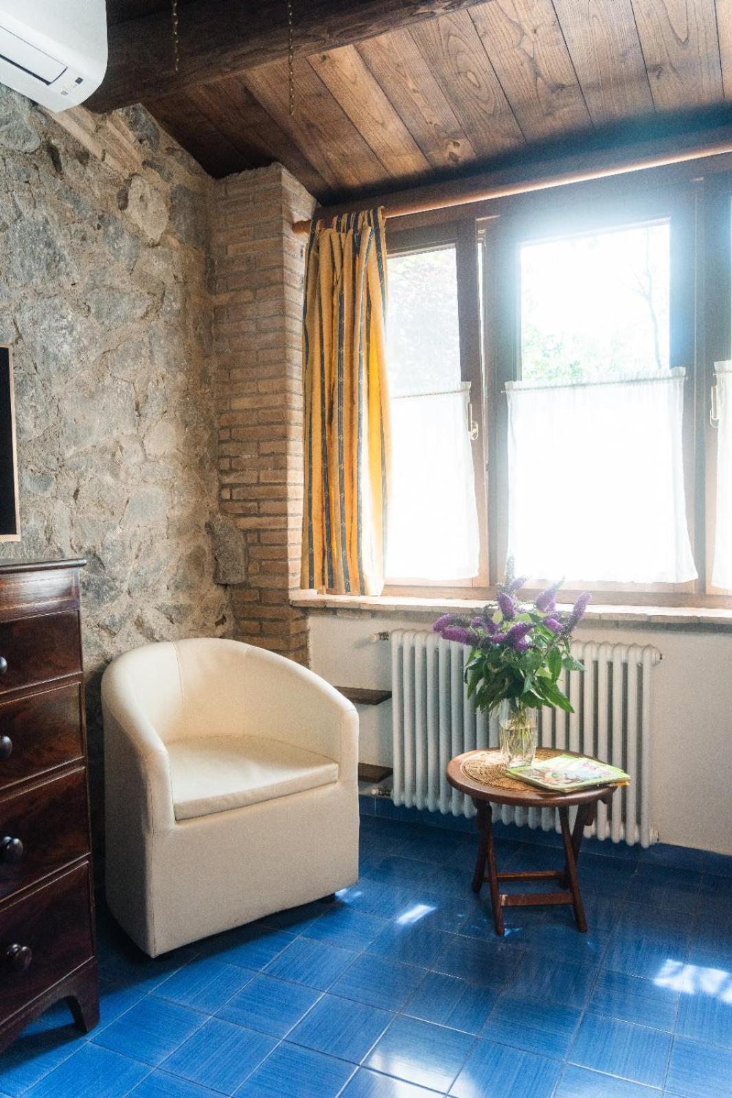 Collina Blu Bed & Breakfast Bolsena Dış mekan fotoğraf