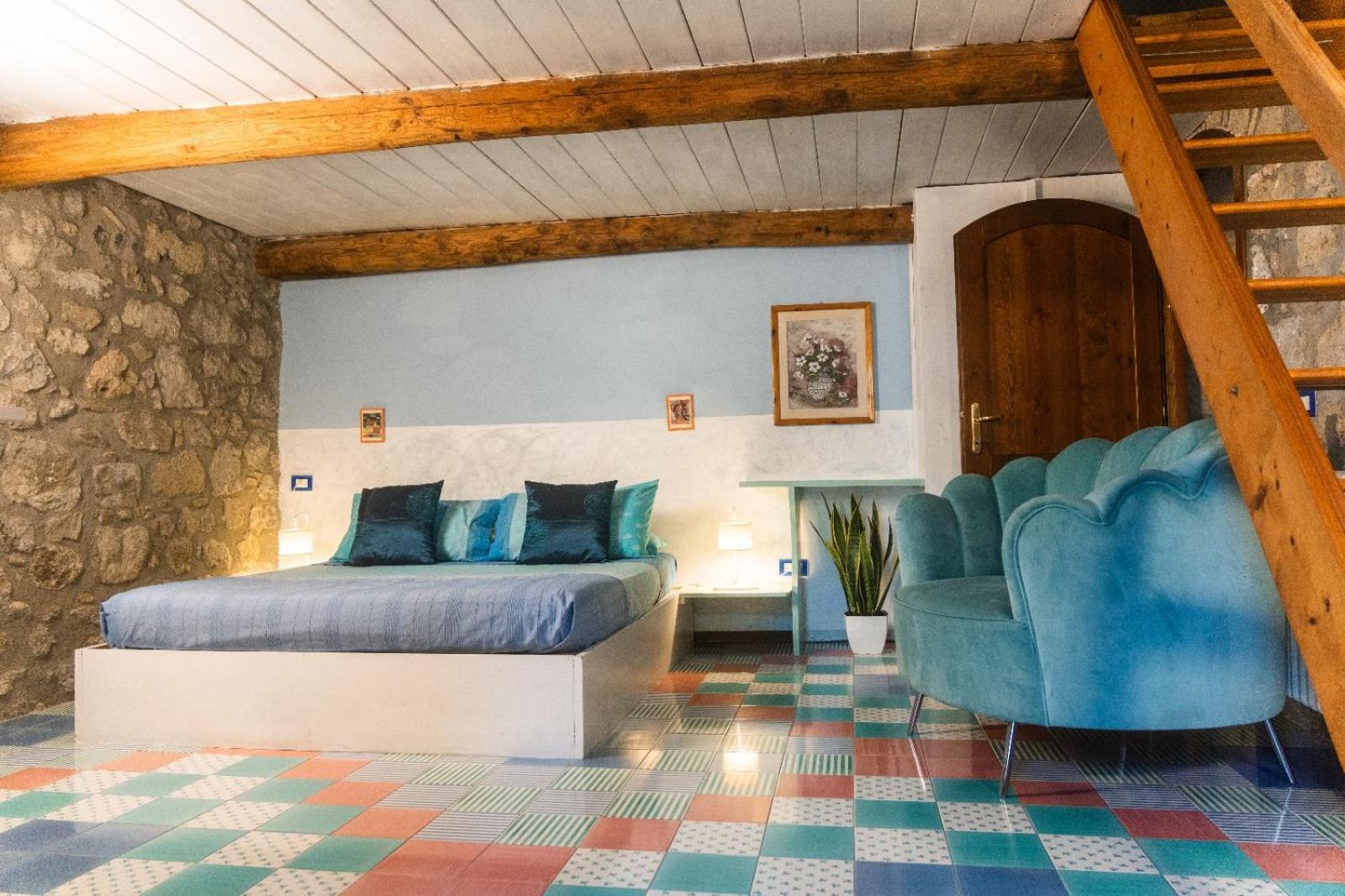 Collina Blu Bed & Breakfast Bolsena Dış mekan fotoğraf
