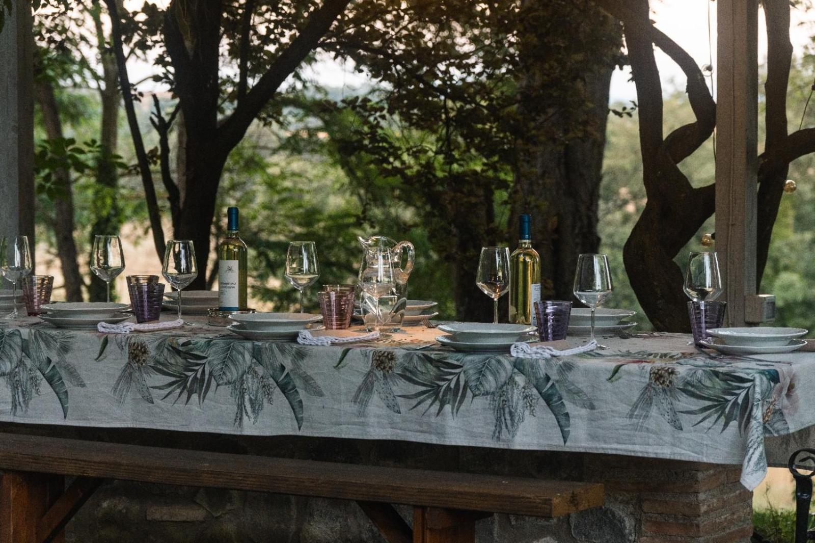 Collina Blu Bed & Breakfast Bolsena Dış mekan fotoğraf