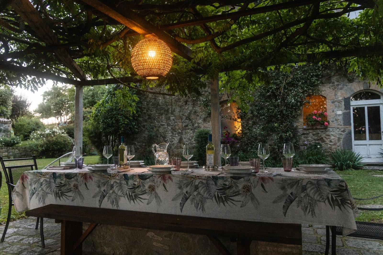 Collina Blu Bed & Breakfast Bolsena Dış mekan fotoğraf