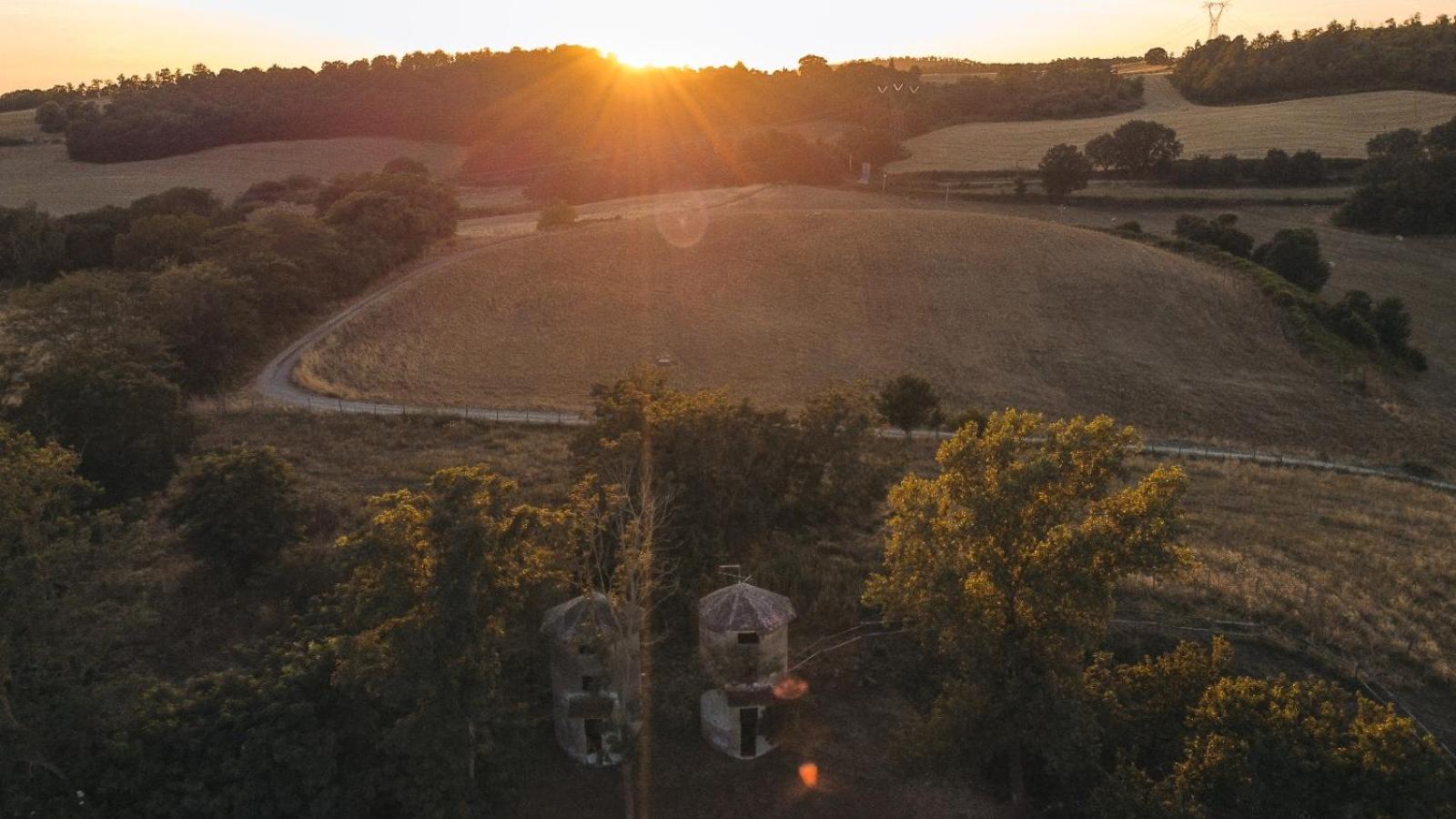 Collina Blu Bed & Breakfast Bolsena Dış mekan fotoğraf