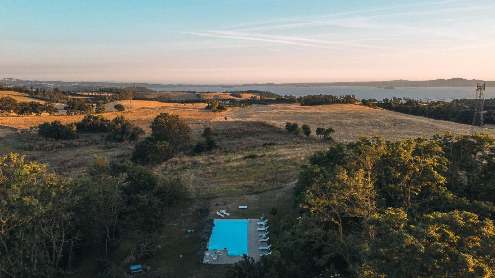 Collina Blu Bed & Breakfast Bolsena Dış mekan fotoğraf